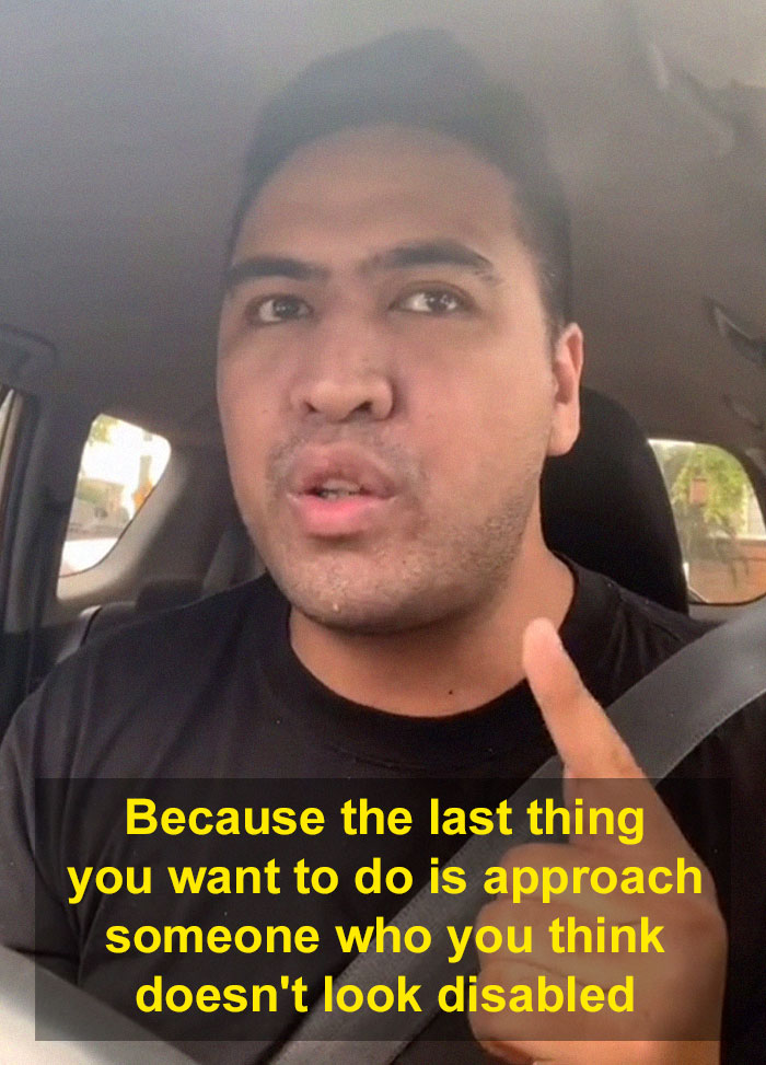 Guy With One Leg Gets Questioned About Parking In A Handicapped Spot, So He Then Confronts The ‘Karen’ Guy With One Leg Gets Questioned About Parking In A Handicapped Spot, So He Then Confronts The ‘Karen’