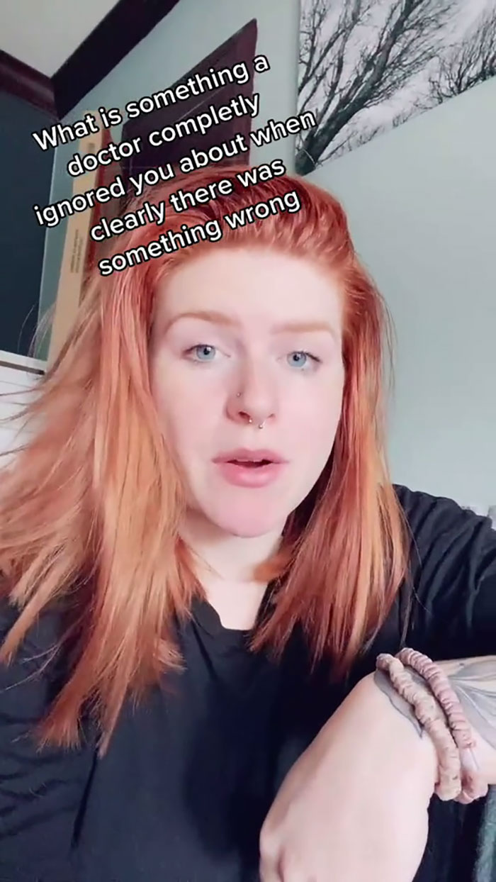 “What Is Something A Doctor Completely Ignored You Telling Them About When Clearly There Was Something Wrong?” (19 Answers) “What Is Something A Doctor Completely Ignored You Telling Them About When Clearly There Was Something Wrong?” (19 Answers)