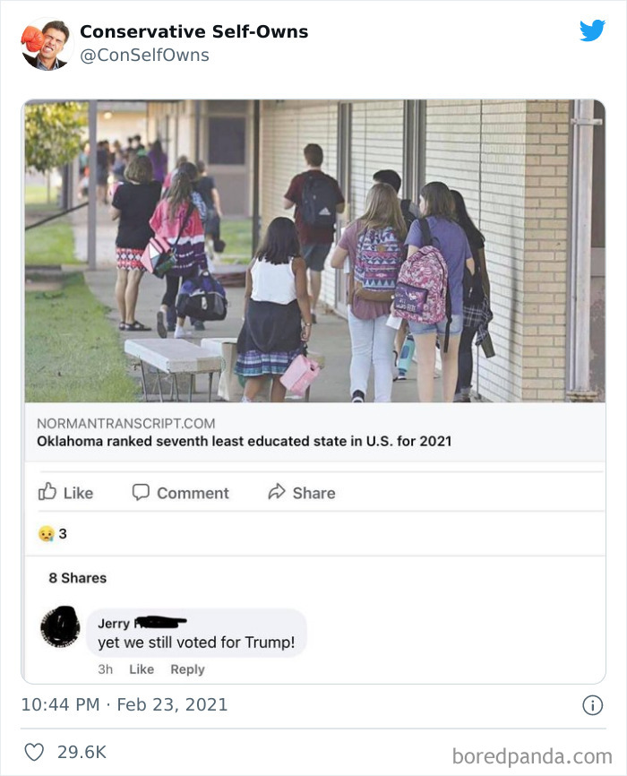 30 Times People Thought They Were Making A Statement But Owned Themselves