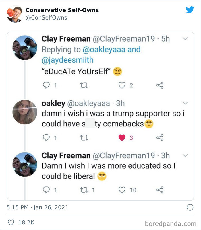 30 Times People Thought They Were Making A Statement But Owned Themselves