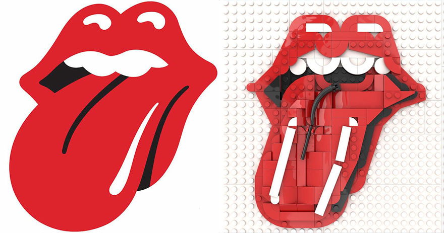 Artist Recreates Popular Music Albums With LEGO, And They’re Surprisingly Accurate (30 Pics)