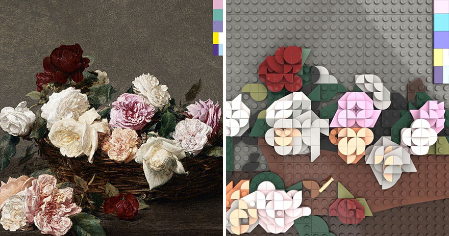 Artist Recreates Popular Music Albums With LEGO, And They’re Surprisingly Accurate (30 Pics)