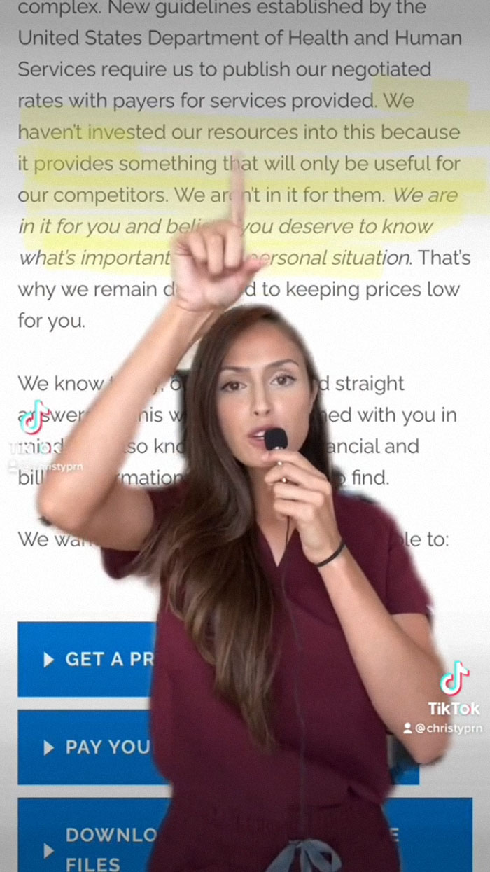 Fed Up With The US Healthcare System, This Former Nurse Is Exposing Information Hospitals Don’t Want Us To Know Fed Up With The US Healthcare System, This Former Nurse Is Exposing Information Hospitals Don’t Want Us To Know