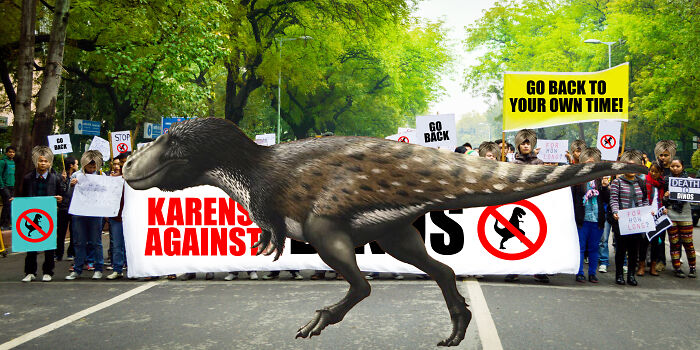 Hey Pandas, Photoshop This T-Rex (Closed) Hey Pandas, Photoshop This T-Rex (Closed)