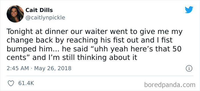 24 People Share Their Funny, Weird, And Wholesome Interactions With Waiters And Bartenders 24 People Share Their Funny, Weird, And Wholesome Interactions With Waiters And Bartenders