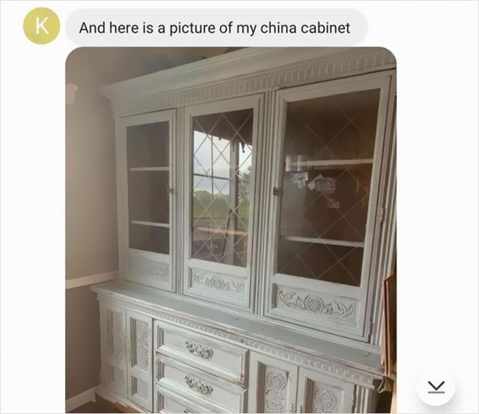 Choosing Beggar Loses It When Furniture Restorer Refuses To Work On Her Terms