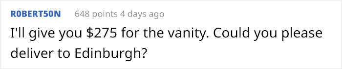 Choosing Beggar Loses It When Furniture Restorer Refuses To Work On Her Terms