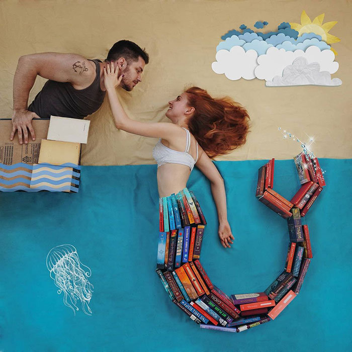 Bibliophile And Photographer Combines Two Hobbies In 30 Impressive Installations Bibliophile And Photographer Combines Two Hobbies In 30 Impressive Installations
