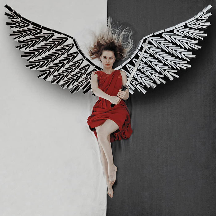 Bibliophile And Photographer Combines Two Hobbies In 30 Impressive Installations Bibliophile And Photographer Combines Two Hobbies In 30 Impressive Installations