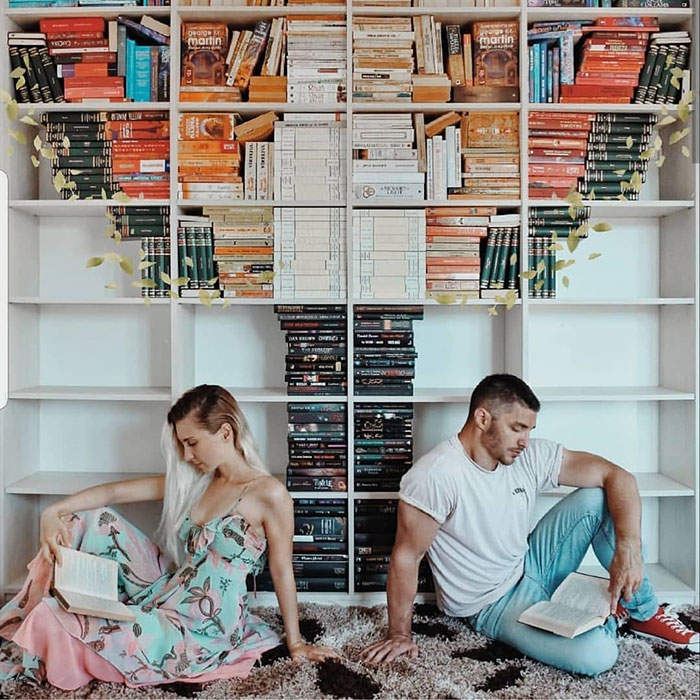 Bibliophile And Photographer Combines Two Hobbies In 30 Impressive Installations Bibliophile And Photographer Combines Two Hobbies In 30 Impressive Installations