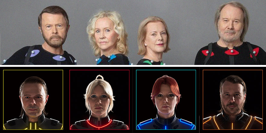 ABBA Reunite After 40 Years, And They’ve Created CGI Versions Of Themselves In Their Prime To Perform In A Concert