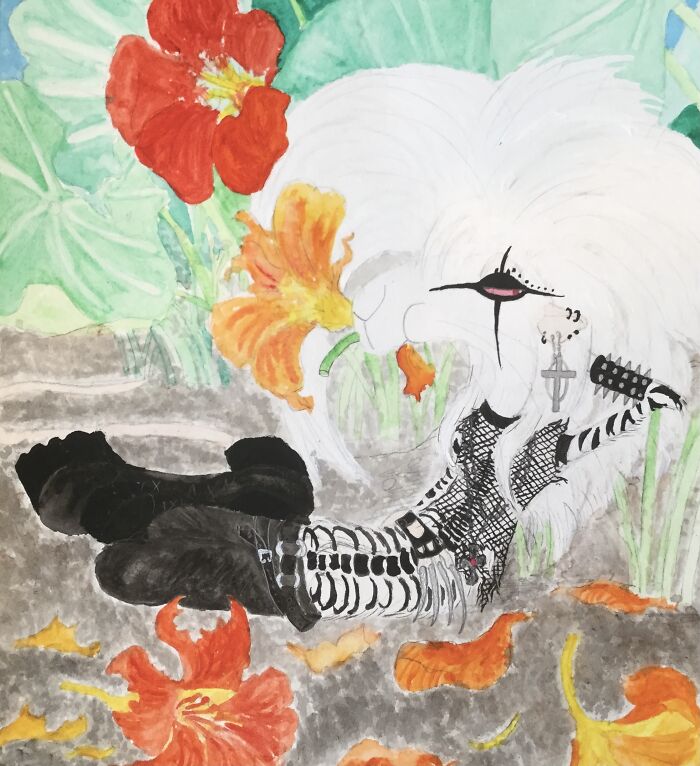 Hey Pandas, Post One Of Your Really Weird Drawings (Closed) Hey Pandas, Post One Of Your Really Weird Drawings (Closed)