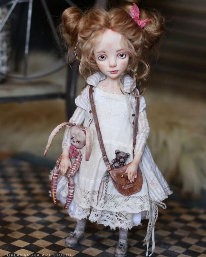 My Sister Has Been Making Fantasy Dolls For Over 16 Years, Here Are Her Best 30 Works My Sister Has Been Making Fantasy Dolls For Over 16 Years, Here Are Her Best 30 Works
