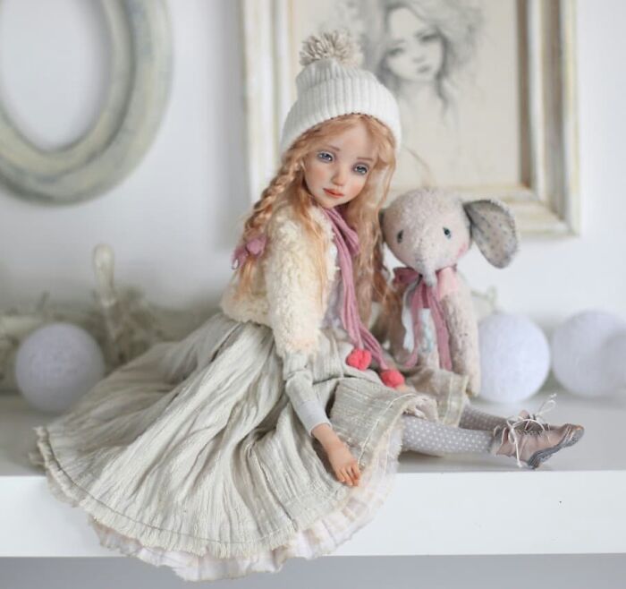 My Sister Has Been Making Fantasy Dolls For Over 16 Years, Here Are Her Best 30 Works My Sister Has Been Making Fantasy Dolls For Over 16 Years, Here Are Her Best 30 Works