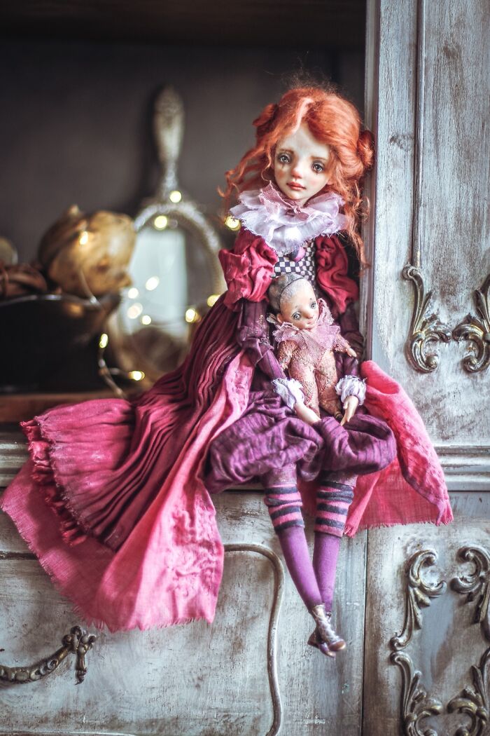 My Sister Has Been Making Fantasy Dolls For Over 16 Years, Here Are Her Best 30 Works My Sister Has Been Making Fantasy Dolls For Over 16 Years, Here Are Her Best 30 Works