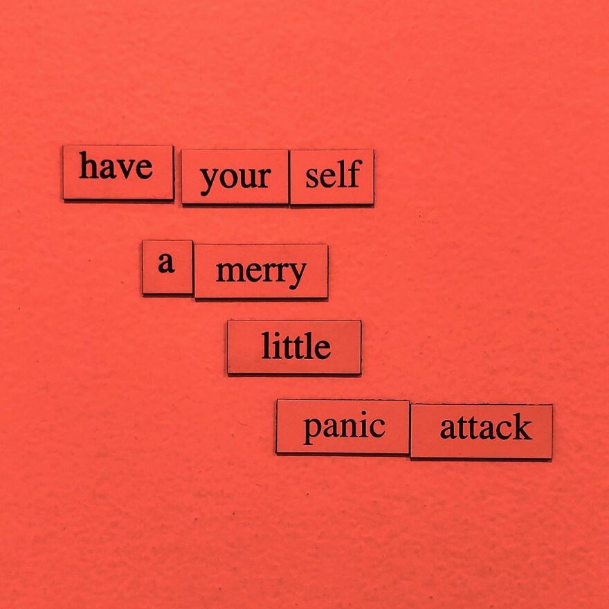 My 30 Sad Fridge Quotes That I Started Making Because I Was Fascinated With How Our Brains Turn Misery Into Comedy My 30 Sad Fridge Quotes That I Started Making Because I Was Fascinated With How Our Brains Turn Misery Into Comedy