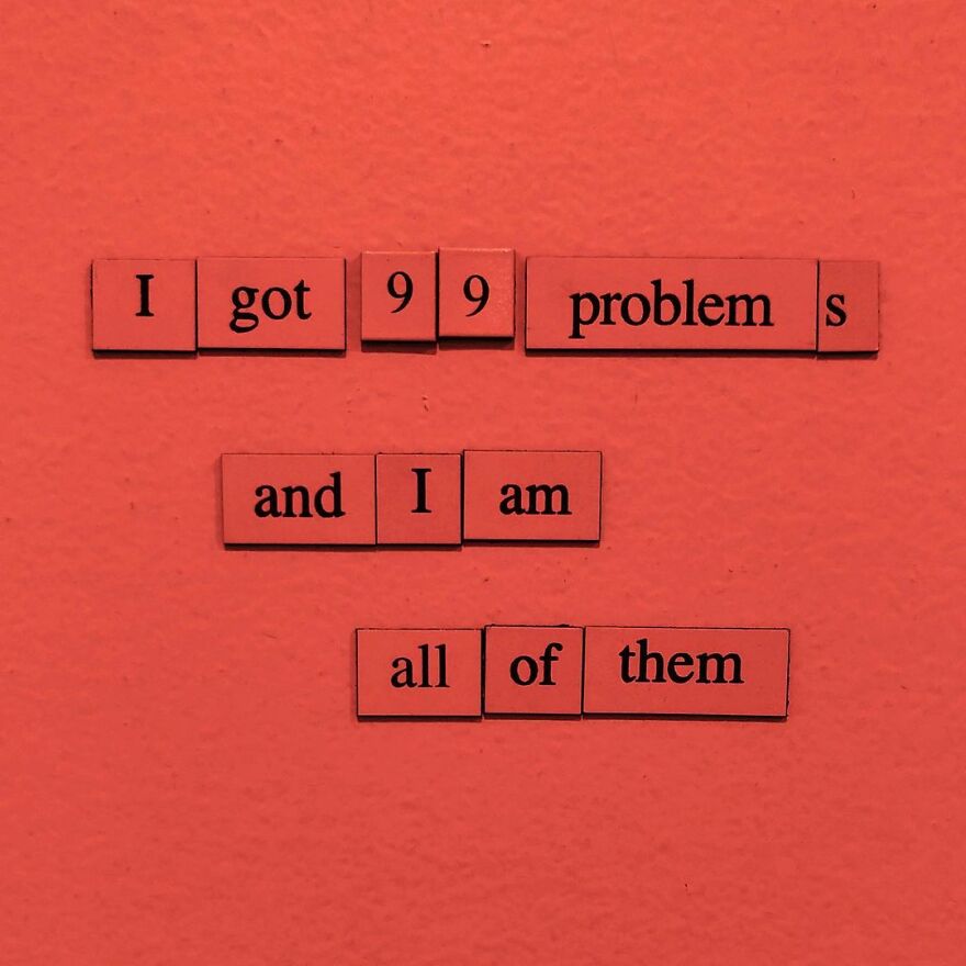 My 30 Sad Fridge Quotes That I Started Making Because I Was Fascinated With How Our Brains Turn Misery Into Comedy My 30 Sad Fridge Quotes That I Started Making Because I Was Fascinated With How Our Brains Turn Misery Into Comedy