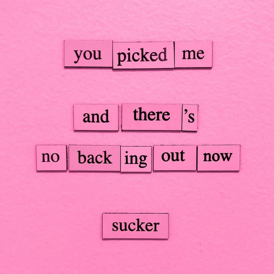 My 30 Sad Fridge Quotes That I Started Making Because I Was Fascinated With How Our Brains Turn Misery Into Comedy My 30 Sad Fridge Quotes That I Started Making Because I Was Fascinated With How Our Brains Turn Misery Into Comedy