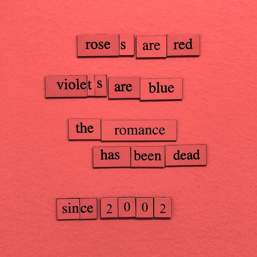 My 30 Sad Fridge Quotes That I Started Making Because I Was Fascinated With How Our Brains Turn Misery Into Comedy My 30 Sad Fridge Quotes That I Started Making Because I Was Fascinated With How Our Brains Turn Misery Into Comedy