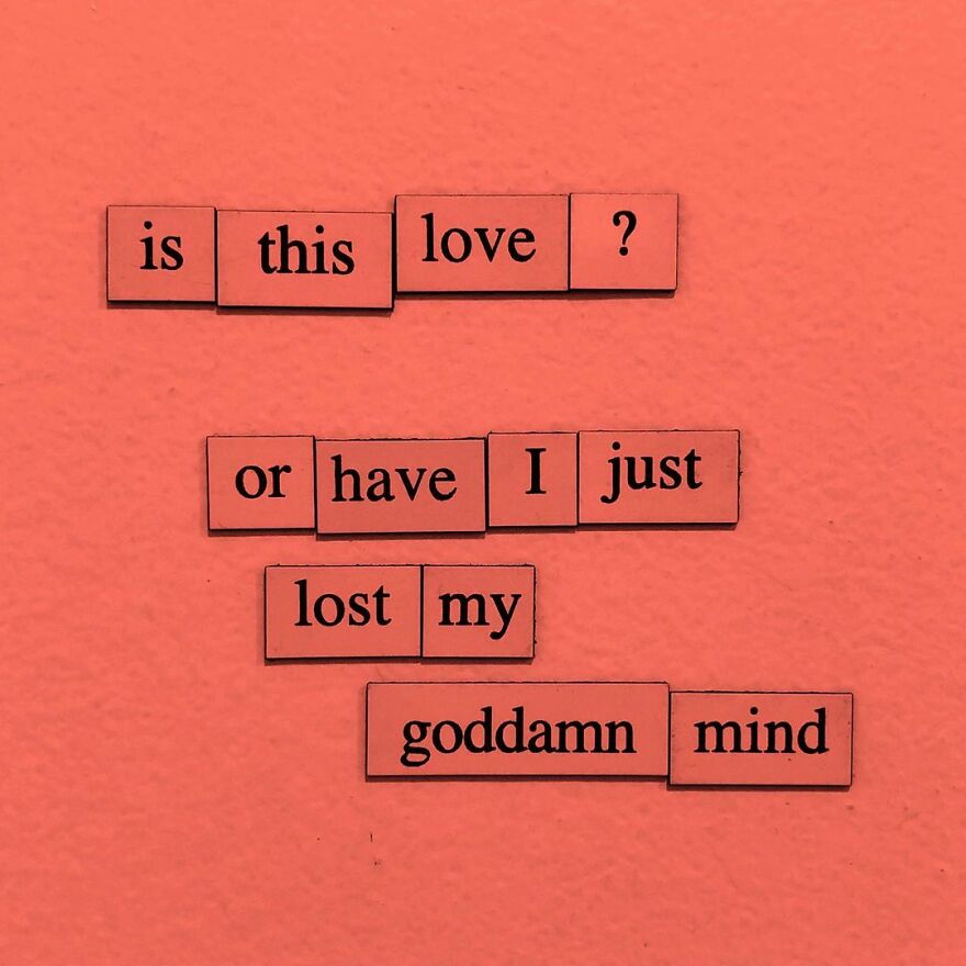 My 30 Sad Fridge Quotes That I Started Making Because I Was Fascinated With How Our Brains Turn Misery Into Comedy My 30 Sad Fridge Quotes That I Started Making Because I Was Fascinated With How Our Brains Turn Misery Into Comedy