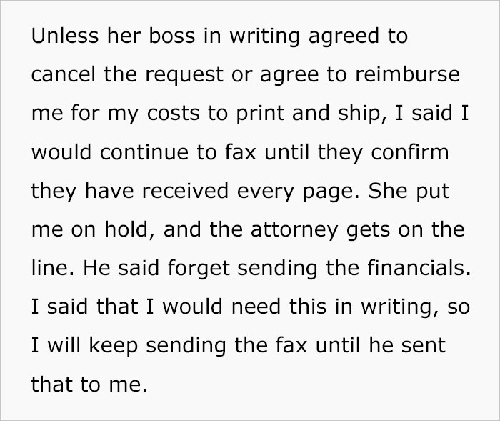 People On The Internet Laugh At This Guy’s Revenge Plan After His Ex-Wife’s Divorce Lawyer Asks For 3 Years Of Complete Financials People On The Internet Laugh At This Guy’s Revenge Plan After His Ex-Wife’s Divorce Lawyer Asks For 3 Years Of Complete Financials