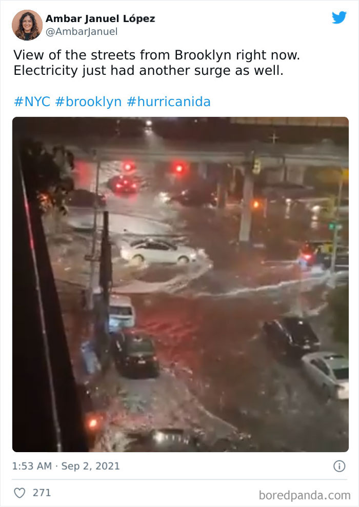 30 Photos From The Apocalyptic Flooding That Hit New York City 30 Photos From The Apocalyptic Flooding That Hit New York City