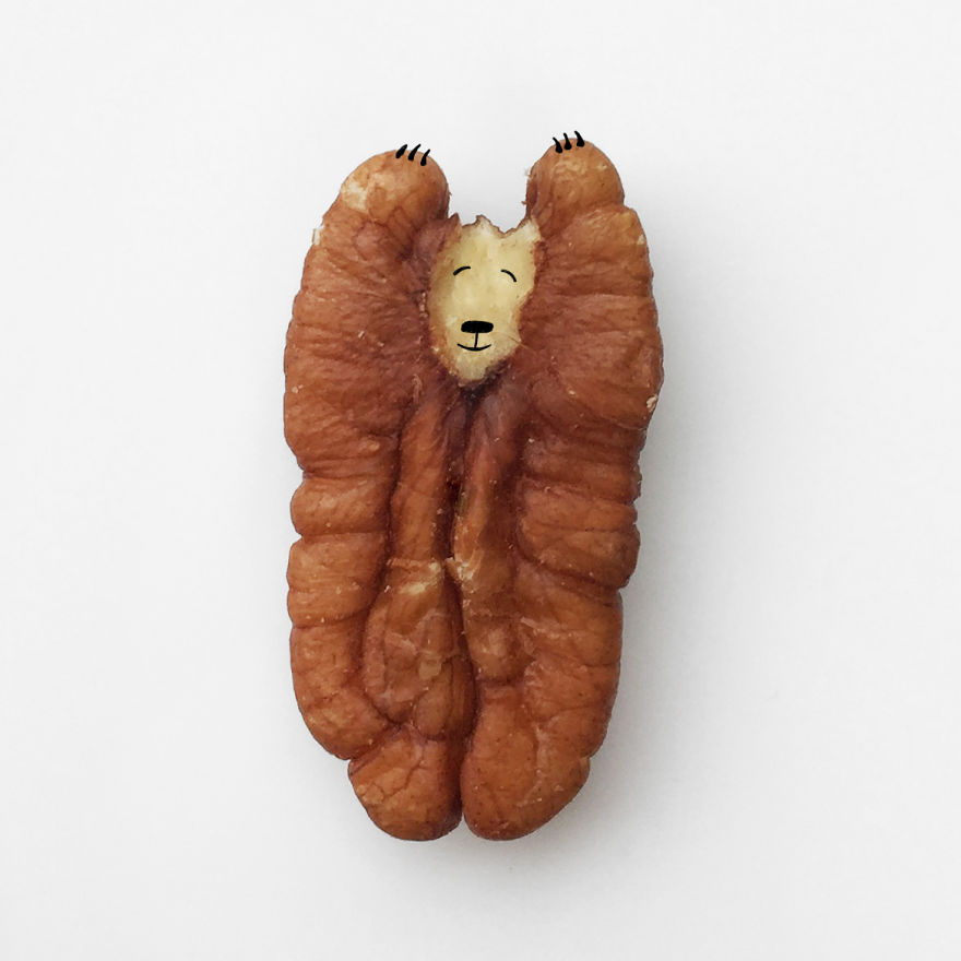 I Use Food To Tell Fun Visual Stories (30 Pics)