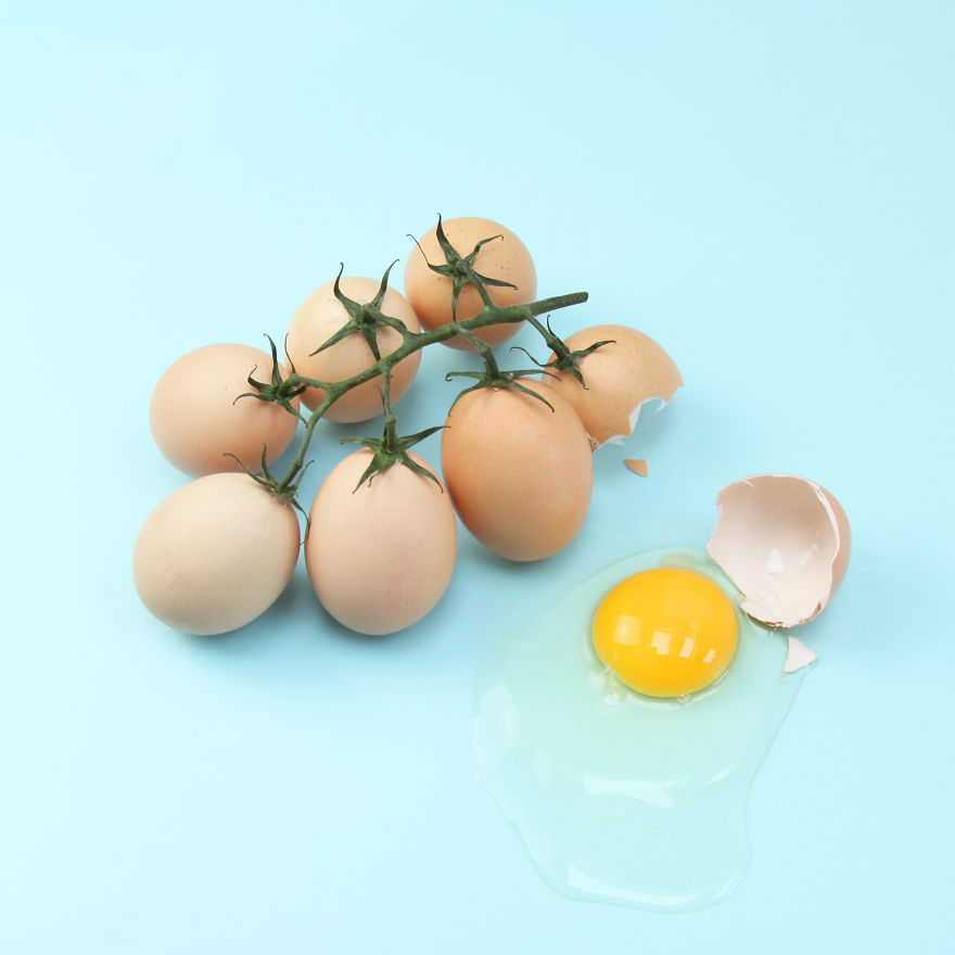 I Use Food To Tell Fun Visual Stories (30 Pics)