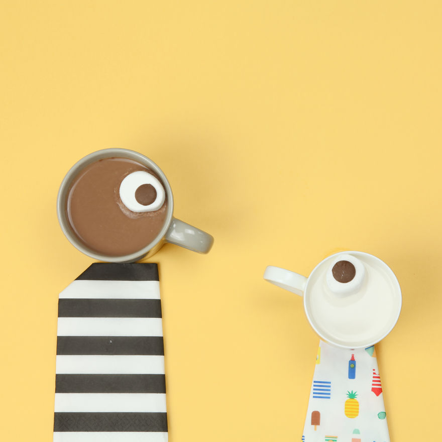 I Use Food To Tell Fun Visual Stories (30 Pics)