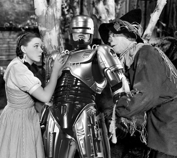 Digital Artist Combines Characters From Popular Movies And TV, And The Results Are Hilarious (30 New Pics)