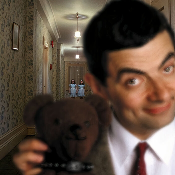 Digital Artist Combines Characters From Popular Movies And TV, And The Results Are Hilarious (30 New Pics)