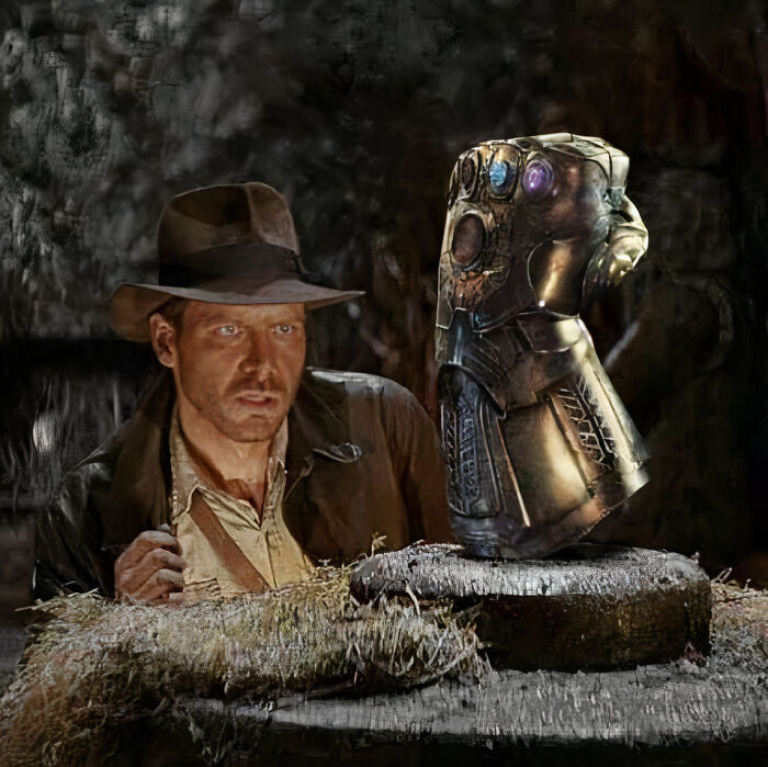 Digital Artist Combines Characters From Popular Movies And TV, And The Results Are Hilarious (30 New Pics)