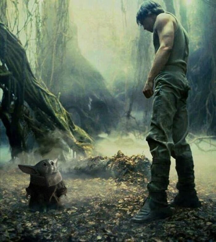 Digital Artist Combines Characters From Popular Movies And TV, And The Results Are Hilarious (30 New Pics)