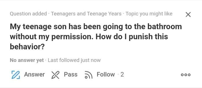 50 Of The Weirdest Questions Shared On ‘Insane People Quora’ 50 Of The Weirdest Questions Shared On ‘Insane People Quora’