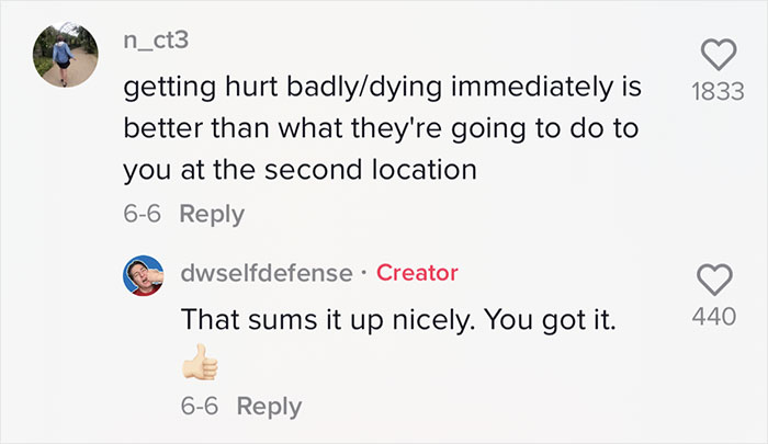 &#8220;By Flipping The Script, You&#8217;re Becoming Their Worst Nightmare&#8221; &#8211; Man Is Going Viral On TikTok For Sharing Advice On How To Act When Being Kidnapped