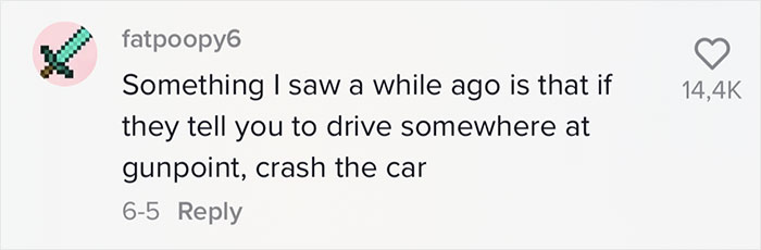 &#8220;By Flipping The Script, You&#8217;re Becoming Their Worst Nightmare&#8221; &#8211; Man Is Going Viral On TikTok For Sharing Advice On How To Act When Being Kidnapped