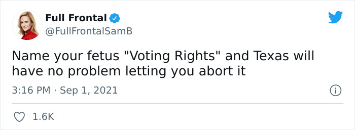 30 Spot-On Reactions To Outdated Abortion Restrictions In Texas 30 Spot-On Reactions To Outdated Abortion Restrictions In Texas
