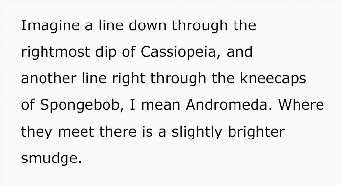 Person Deconstructs The Size Of The Universe So Well, It Makes People Question If Their Existence Even Matters Person Deconstructs The Size Of The Universe So Well, It Makes People Question If Their Existence Even Matters