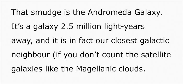 Person Deconstructs The Size Of The Universe So Well, It Makes People Question If Their Existence Even Matters Person Deconstructs The Size Of The Universe So Well, It Makes People Question If Their Existence Even Matters