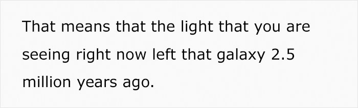 Person Deconstructs The Size Of The Universe So Well, It Makes People Question If Their Existence Even Matters Person Deconstructs The Size Of The Universe So Well, It Makes People Question If Their Existence Even Matters