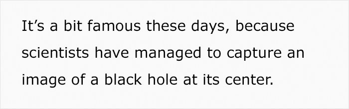 Person Deconstructs The Size Of The Universe So Well, It Makes People Question If Their Existence Even Matters Person Deconstructs The Size Of The Universe So Well, It Makes People Question If Their Existence Even Matters