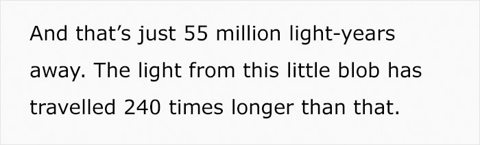Person Deconstructs The Size Of The Universe So Well, It Makes People Question If Their Existence Even Matters Person Deconstructs The Size Of The Universe So Well, It Makes People Question If Their Existence Even Matters