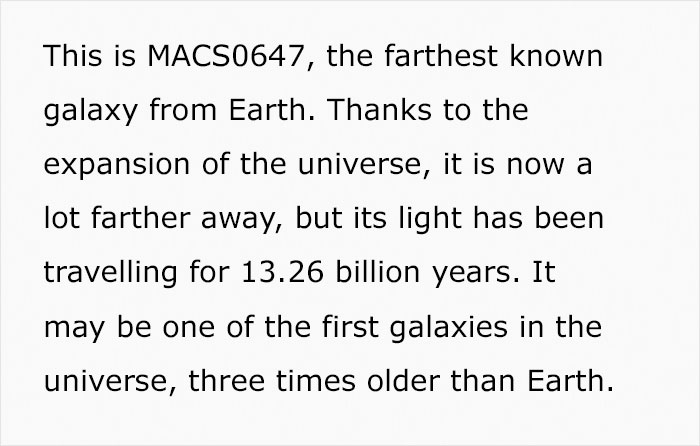 Person Deconstructs The Size Of The Universe So Well, It Makes People Question If Their Existence Even Matters Person Deconstructs The Size Of The Universe So Well, It Makes People Question If Their Existence Even Matters
