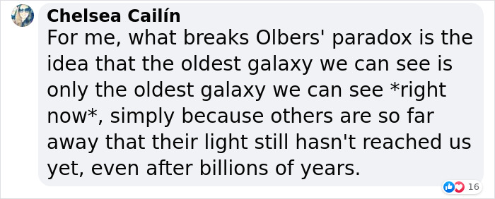 Person Deconstructs The Size Of The Universe So Well, It Makes People Question If Their Existence Even Matters Person Deconstructs The Size Of The Universe So Well, It Makes People Question If Their Existence Even Matters
