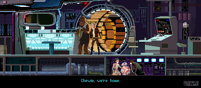 I’m A Pixel Artist And I Made Game Scenes Based On Popular Tv Series And Movies (30 Pics)