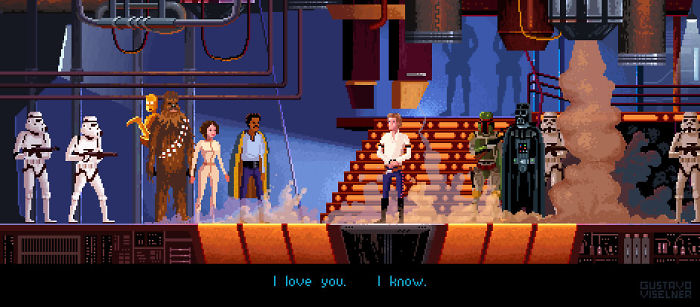 I’m A Pixel Artist And I Made Game Scenes Based On Popular Tv Series And Movies (30 Pics)