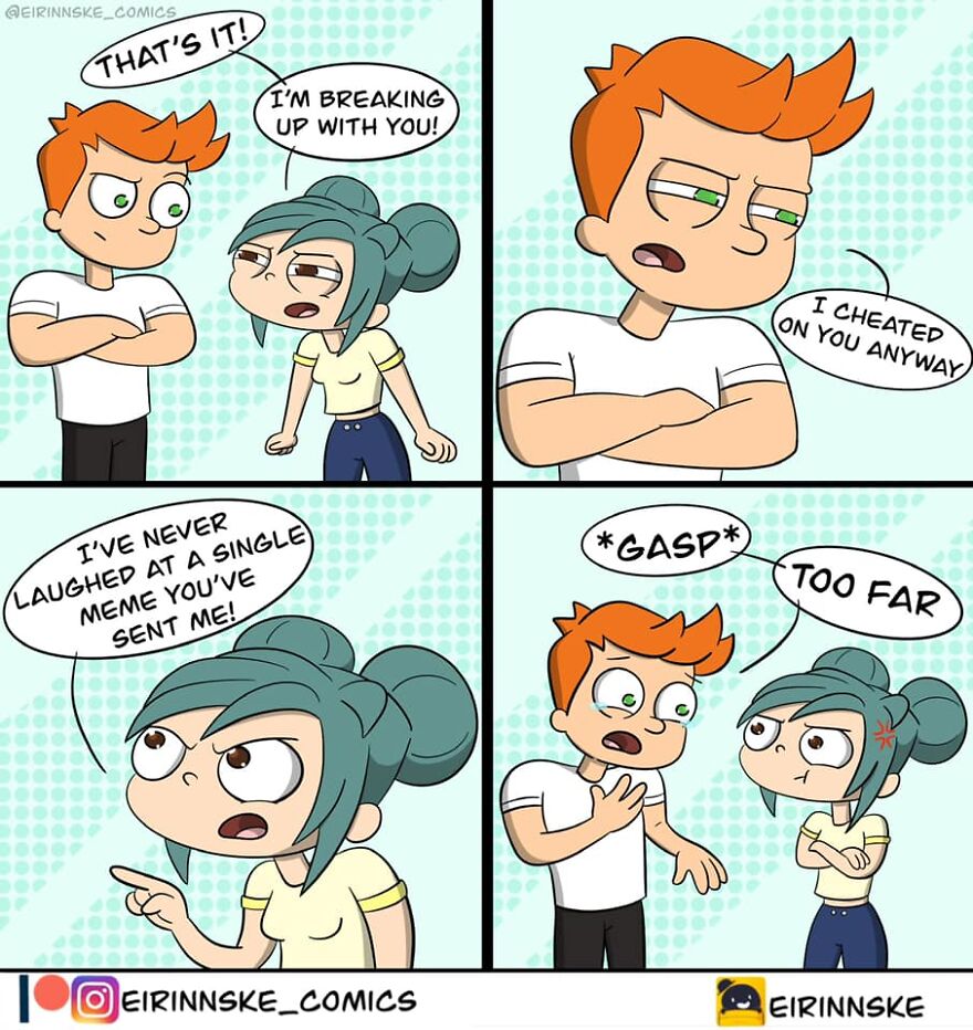 Here Are My 35 Ridiculous And Awkward Comics Based On Everyday Life Situations (New Pics) Here Are My 35 Ridiculous And Awkward Comics Based On Everyday Life Situations (New Pics)