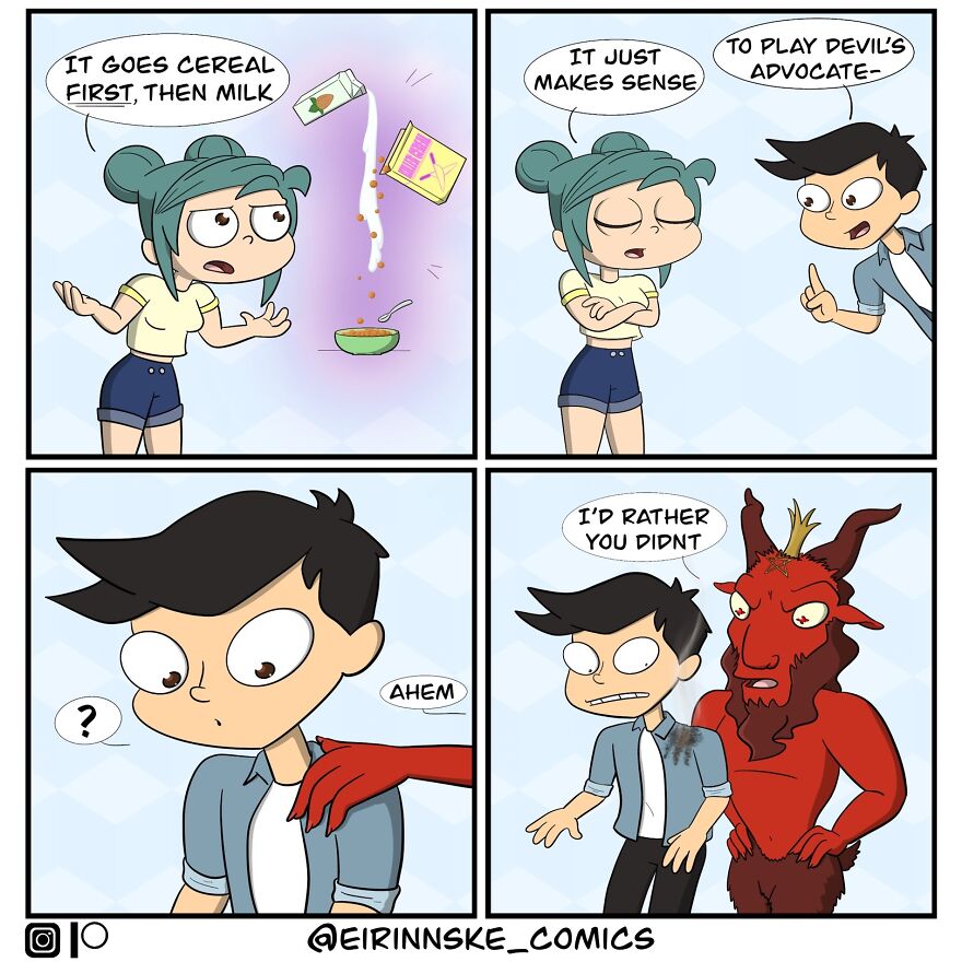 Here Are My 35 Ridiculous And Awkward Comics Based On Everyday Life Situations (New Pics) Here Are My 35 Ridiculous And Awkward Comics Based On Everyday Life Situations (New Pics)