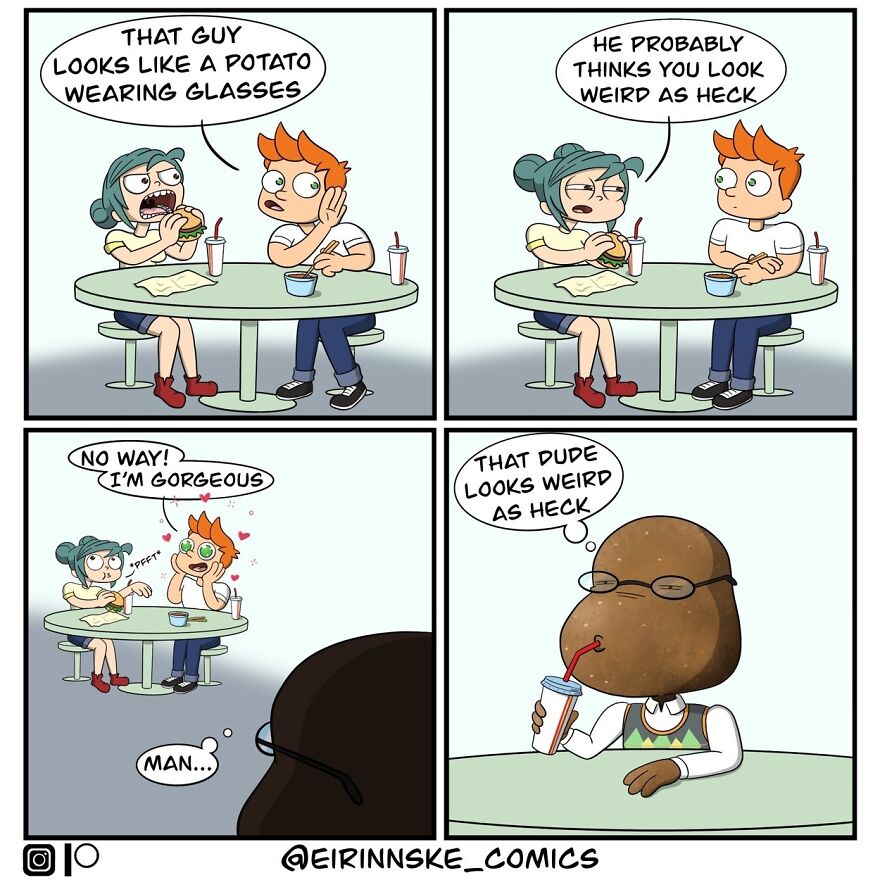 Here Are My 35 Ridiculous And Awkward Comics Based On Everyday Life Situations (New Pics) Here Are My 35 Ridiculous And Awkward Comics Based On Everyday Life Situations (New Pics)