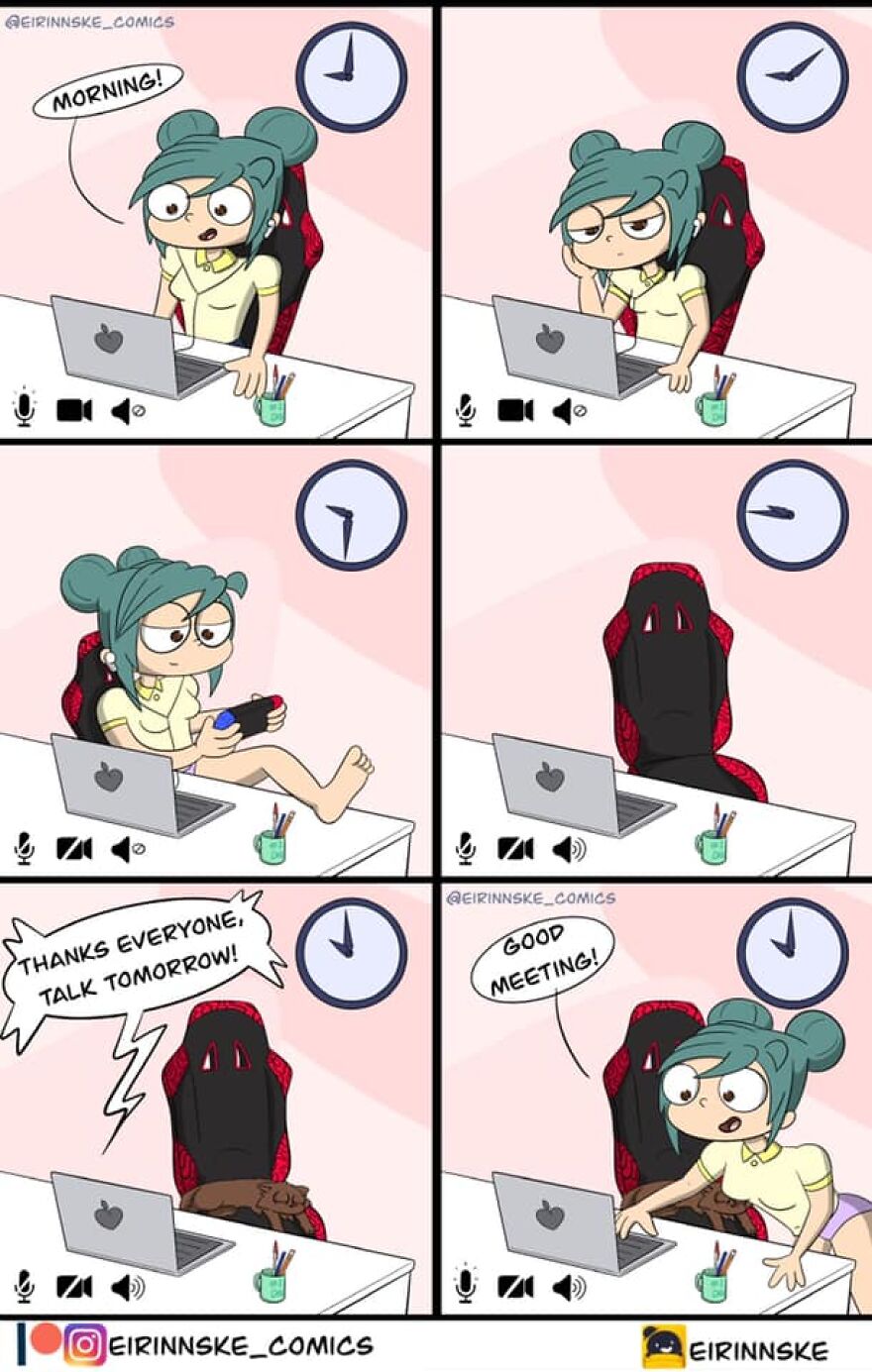 Here Are My 35 Ridiculous And Awkward Comics Based On Everyday Life Situations (New Pics) Here Are My 35 Ridiculous And Awkward Comics Based On Everyday Life Situations (New Pics)